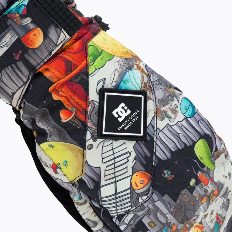 Guanti da snowboard uomo DC Franchise outer world black 5