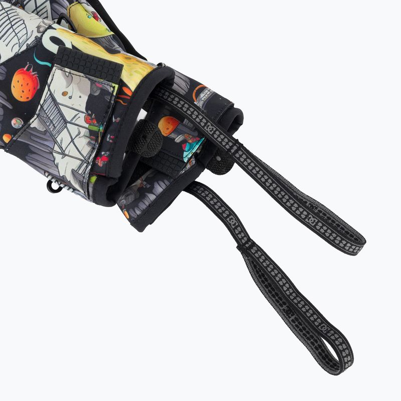 Guanti da snowboard uomo DC Franchise outer world black 6