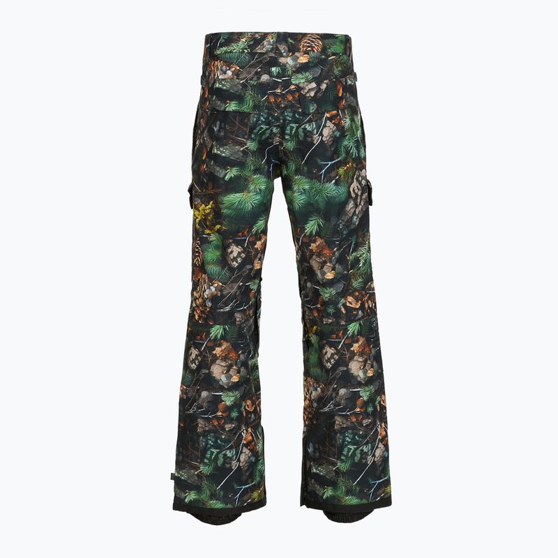 Pantaloni da snowboard per bambini DC Code pine photo camo 2