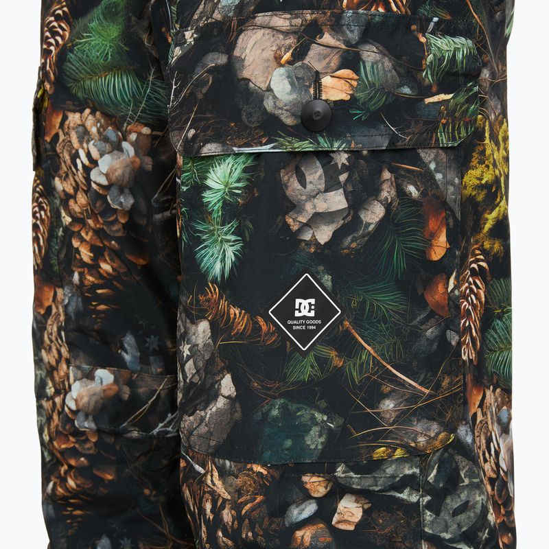 Pantaloni da snowboard per bambini DC Code pine photo camo 4