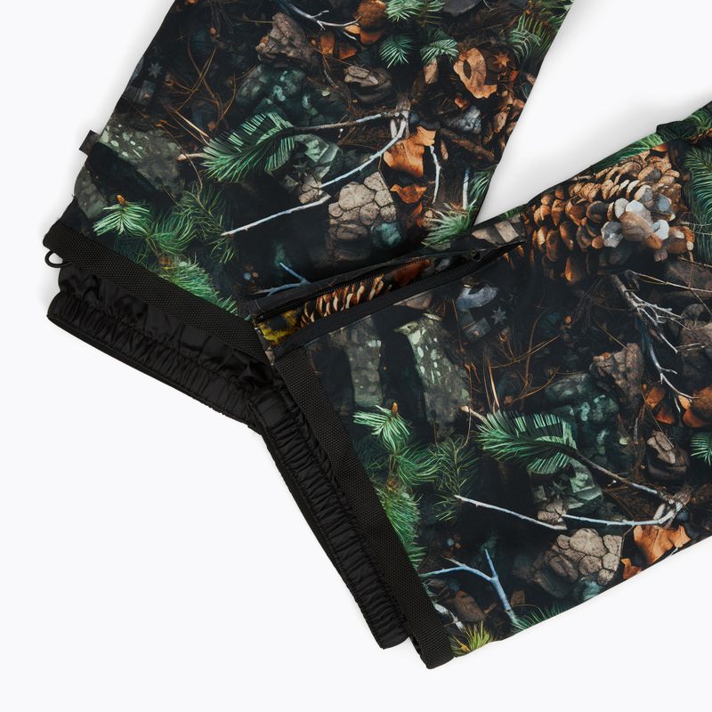 Pantaloni da snowboard per bambini DC Code pine photo camo 7