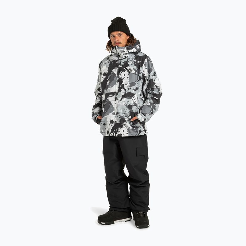 Giacca da snowboard uomo DC Basis Print splat camo 2