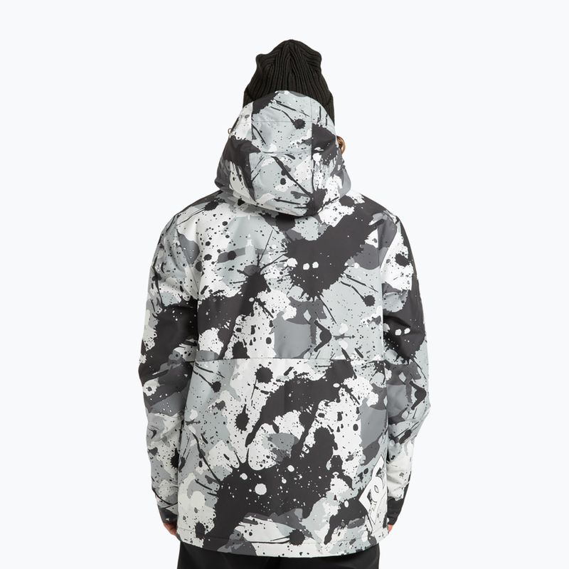 Giacca da snowboard uomo DC Basis Print splat camo 3