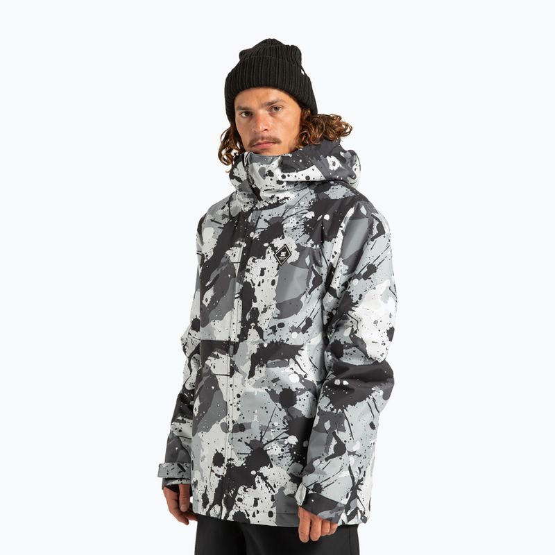 Giacca da snowboard uomo DC Basis Print splat camo 4