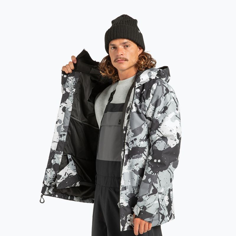 Giacca da snowboard uomo DC Basis Print splat camo 5