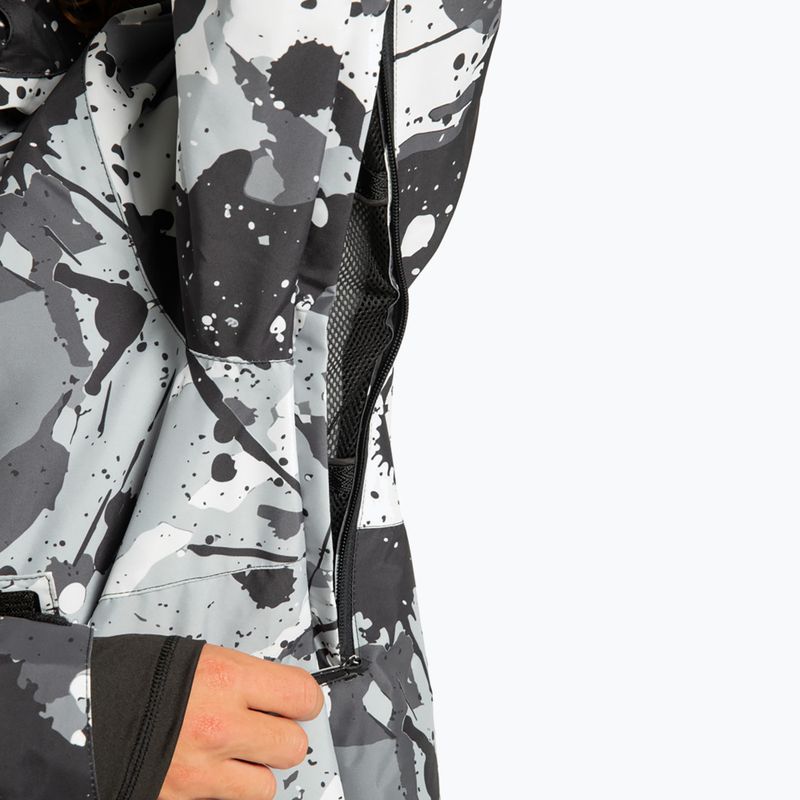 Giacca da snowboard uomo DC Basis Print splat camo 7