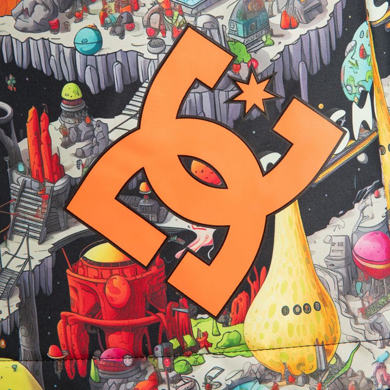 Giacca da snowboard uomo DC Basis Print outer world black 6