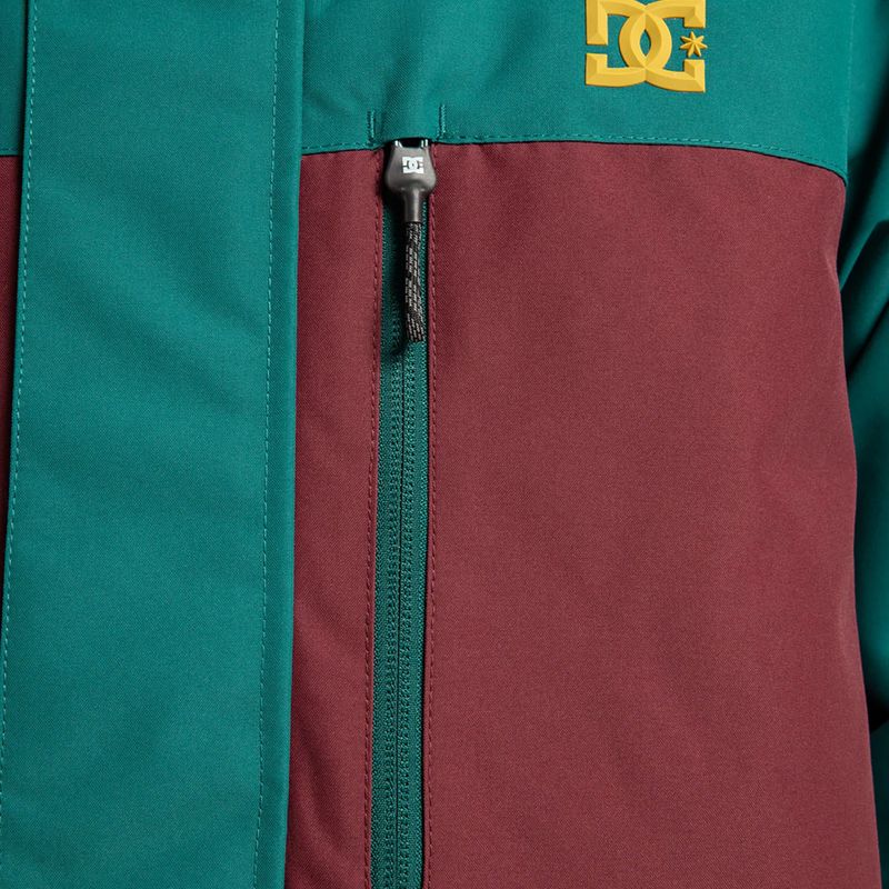 Giacca da snowboard uomo DC Defiant wine 6