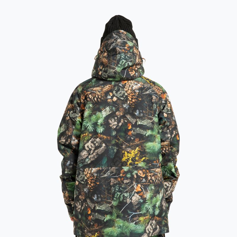 Giacca da snowboard uomo DC Tundra pine photo camo 3
