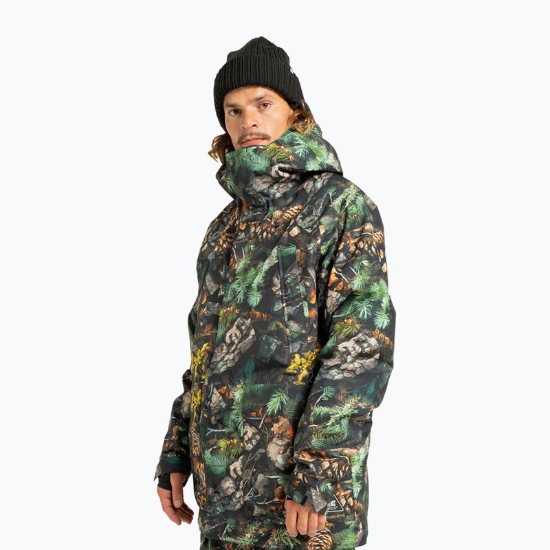 Giacca da snowboard uomo DC Tundra pine photo camo 4