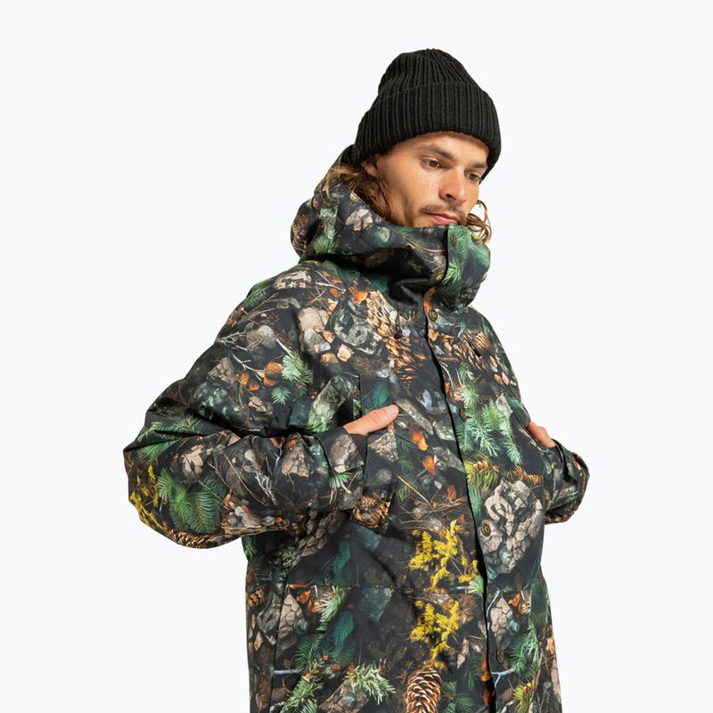Giacca da snowboard uomo DC Tundra pine photo camo 5