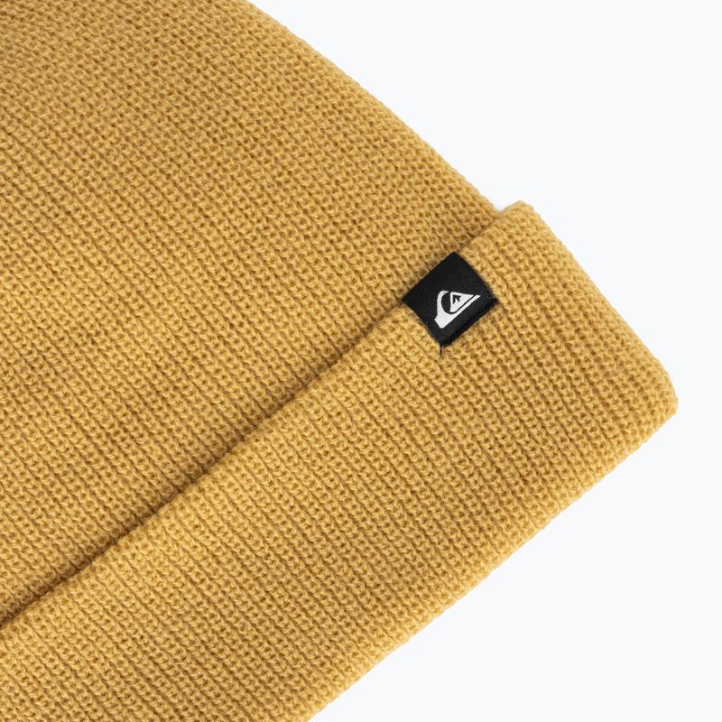 Berretto invernale da uomo Quiksilver Performer Beanie rattan 3