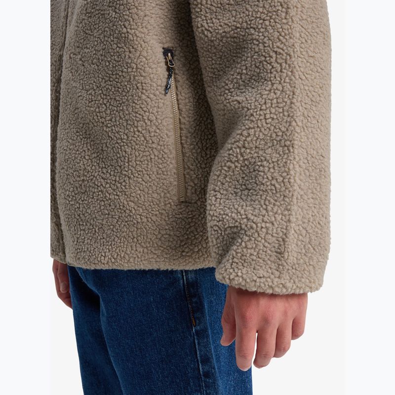 Felpa in pile da uomo Quiksilver Sallow Water Full Zip fallen rock 7