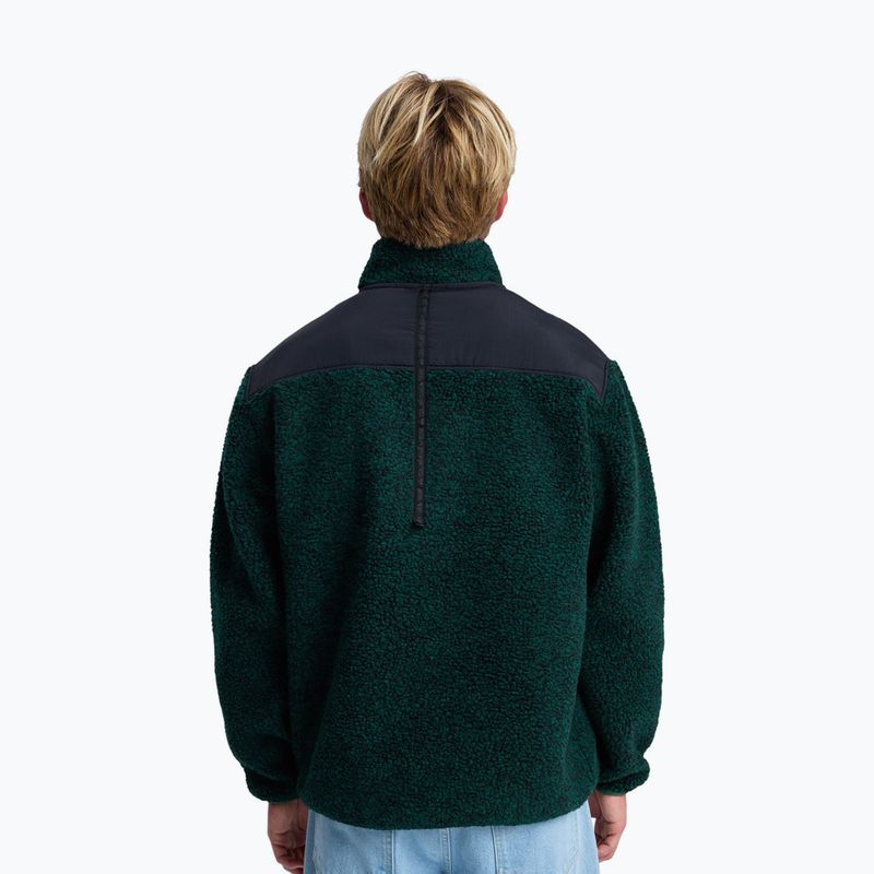 Pile da uomo Quiksilver Sallow Water Full Zip Indian Ink Heather 3