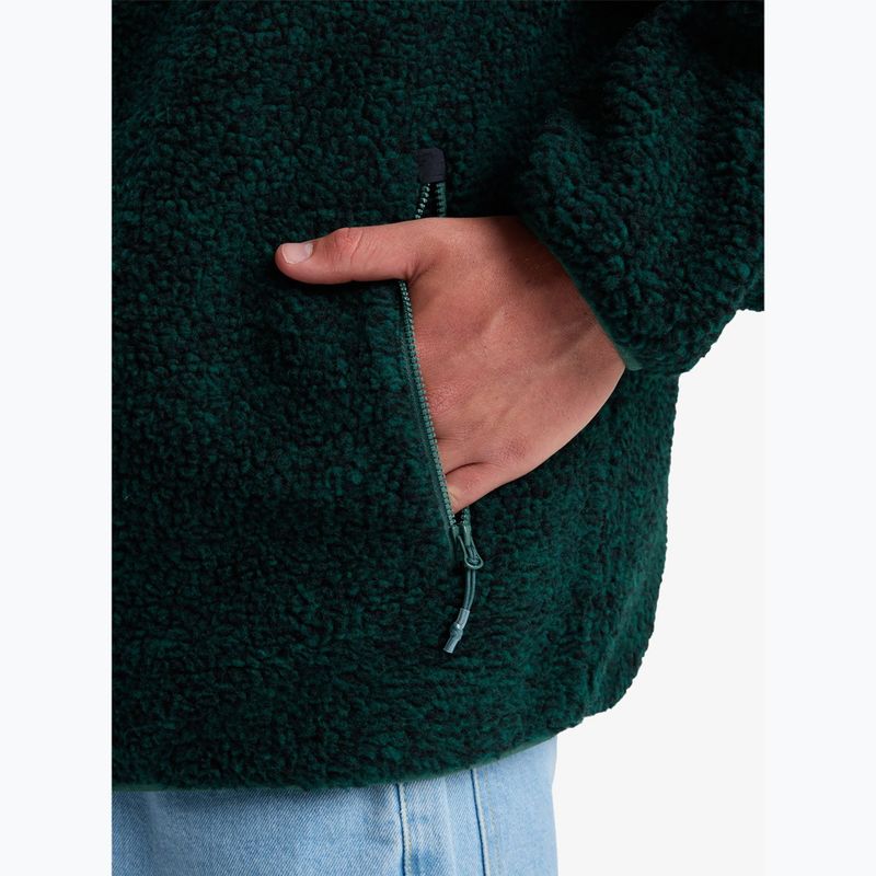 Pile da uomo Quiksilver Sallow Water Full Zip Indian Ink Heather 6