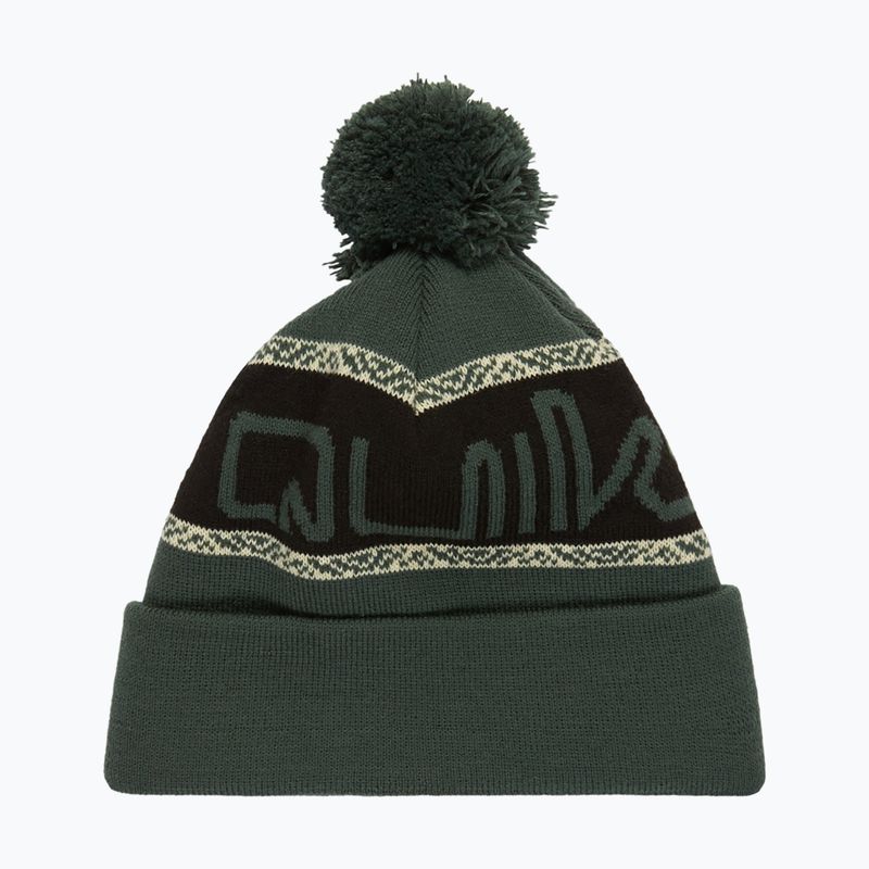 Berretto invernale da uomo Quiksilver Summit Beanie trekking green 2