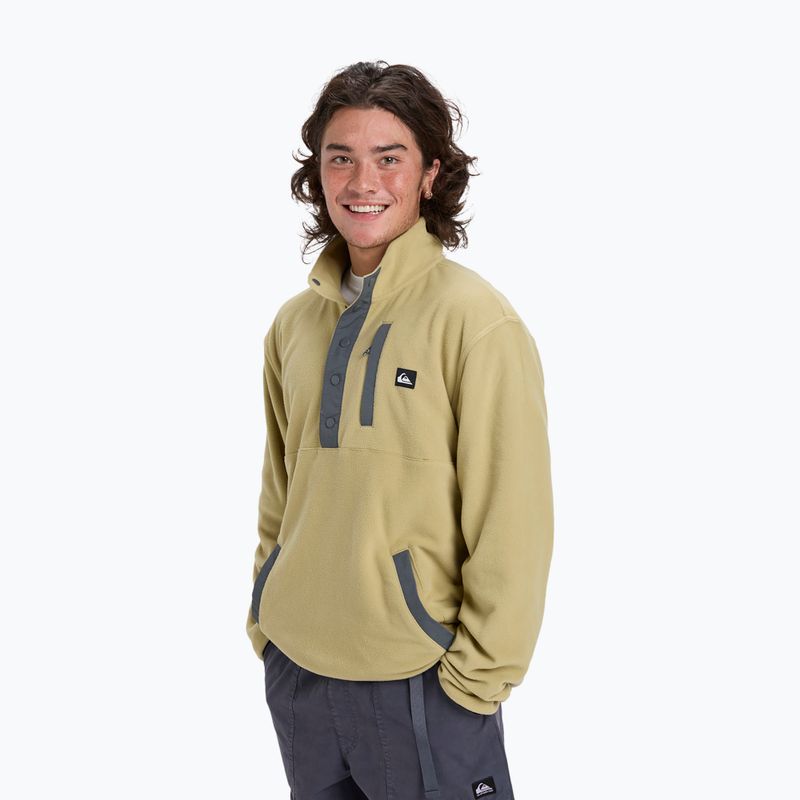 Felpa da snowboard uomo Quiksilver No Destinantion Half Snaps sponge 4
