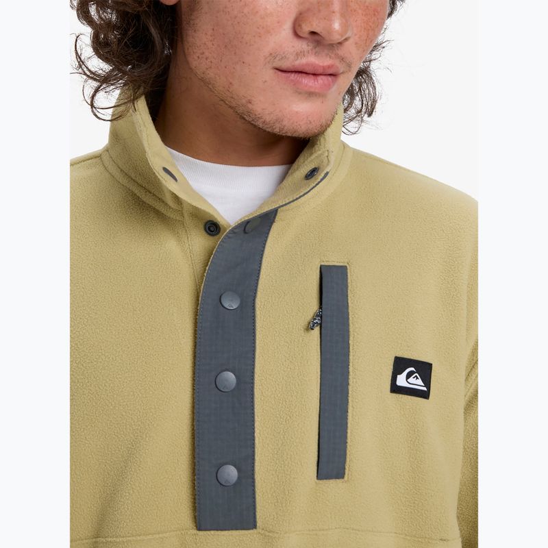 Felpa da snowboard uomo Quiksilver No Destinantion Half Snaps sponge 5