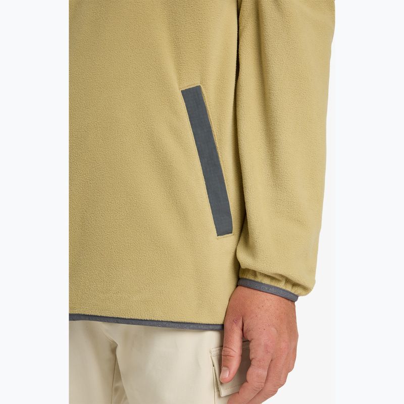 Felpa da snowboard uomo Quiksilver No Destinantion Half Snaps sponge 6