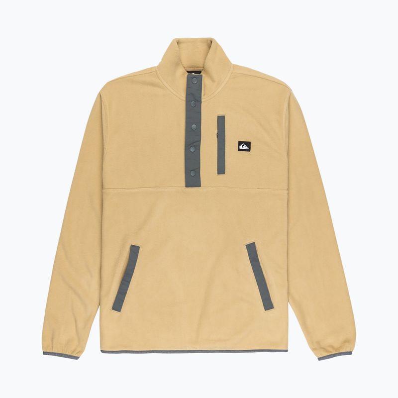 Felpa da snowboard uomo Quiksilver No Destinantion Half Snaps sponge 7