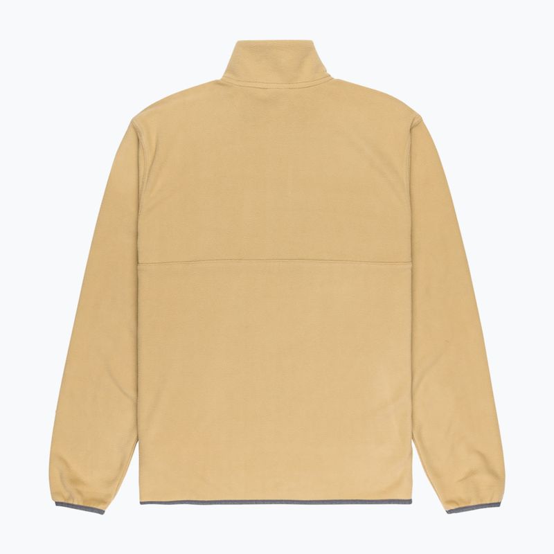 Felpa da snowboard uomo Quiksilver No Destinantion Half Snaps sponge 8