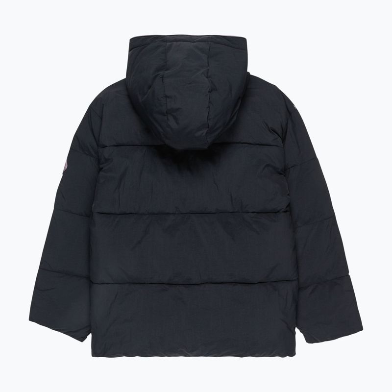 Giacca da snowboard per bambini ROXY Groovy Baby Puffer anthracite 2