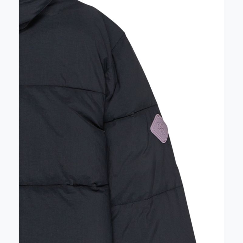 Giacca da snowboard per bambini ROXY Groovy Baby Puffer anthracite 3