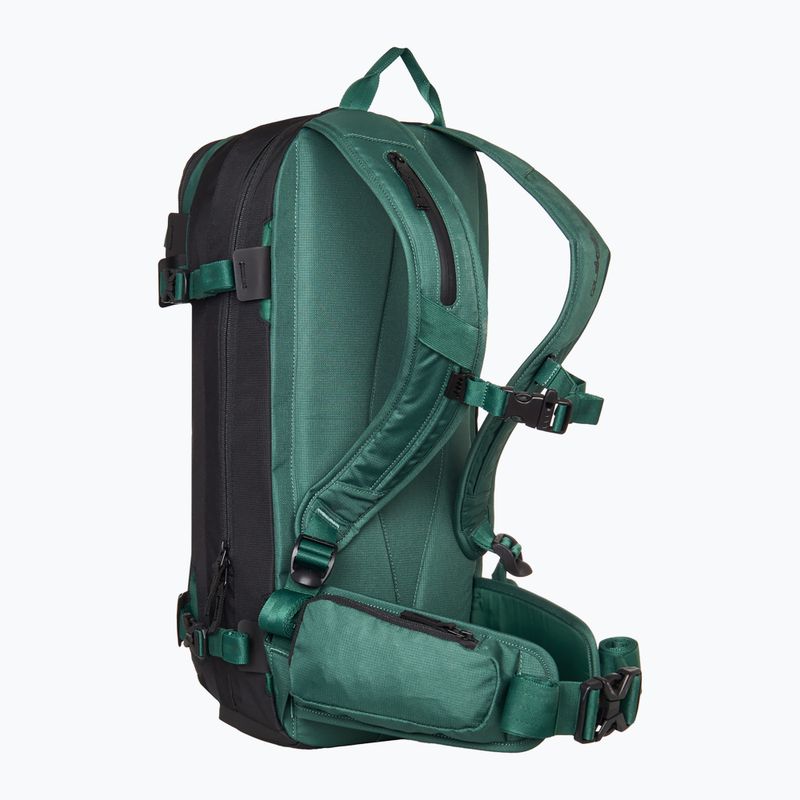 Zaino uomo Quiksilver Tr Platinum 18 l trekking green 3