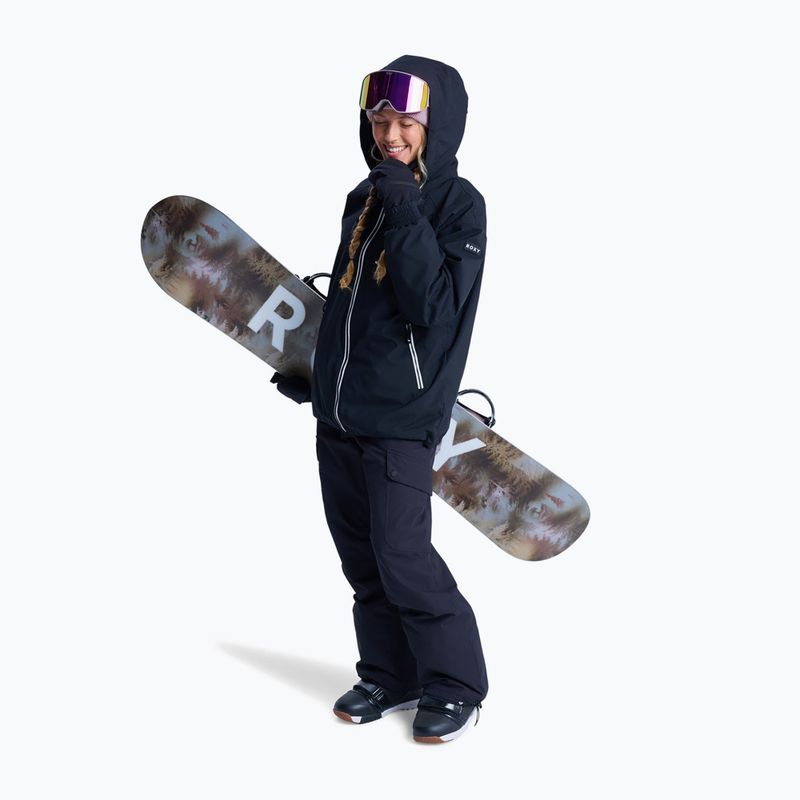Giacca da snowboard donna ROXY Landscape true black 2