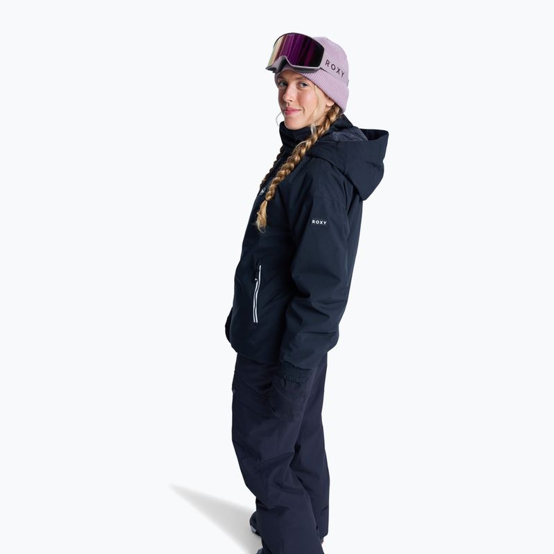 Giacca da snowboard donna ROXY Landscape true black 5