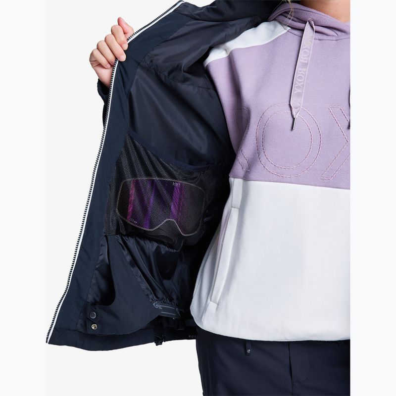 Giacca da snowboard donna ROXY Landscape true black 11