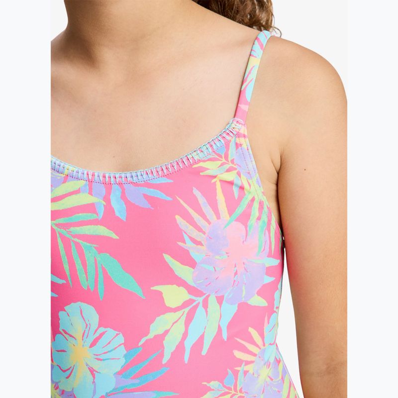 Costume da bagno intero per bambini ROXY Aquarella sangria sunset aquarella rg 4