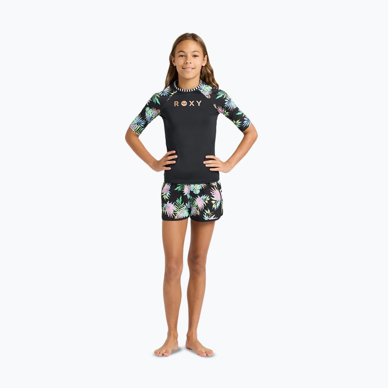 Maglietta da nuoto per bambini ROXY Active RG Lycra XMGB anthracite aquarella active rg 2