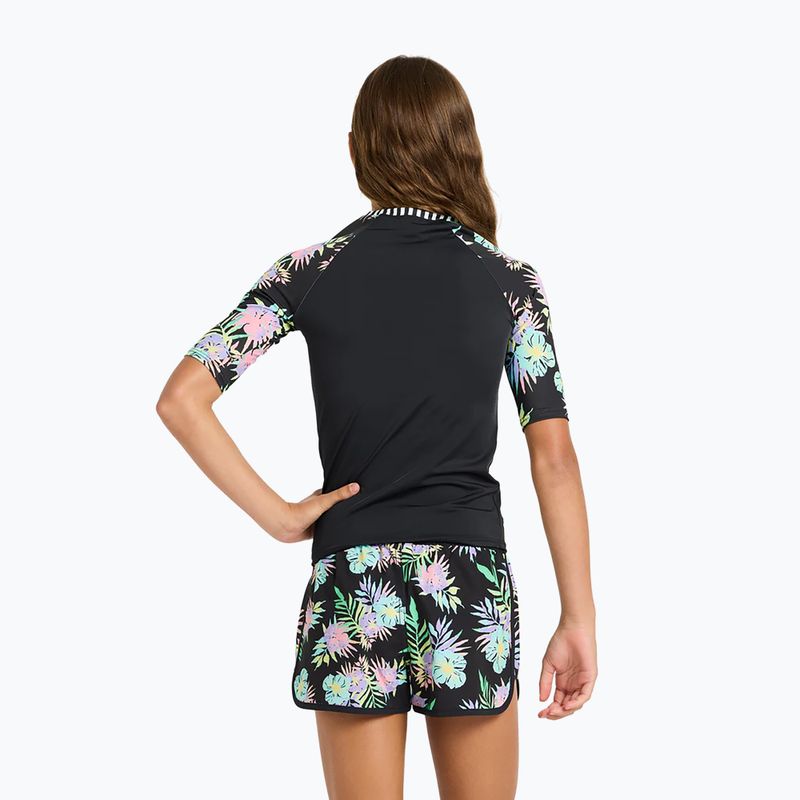 Maglietta da nuoto per bambini ROXY Active RG Lycra XMGB anthracite aquarella active rg 3