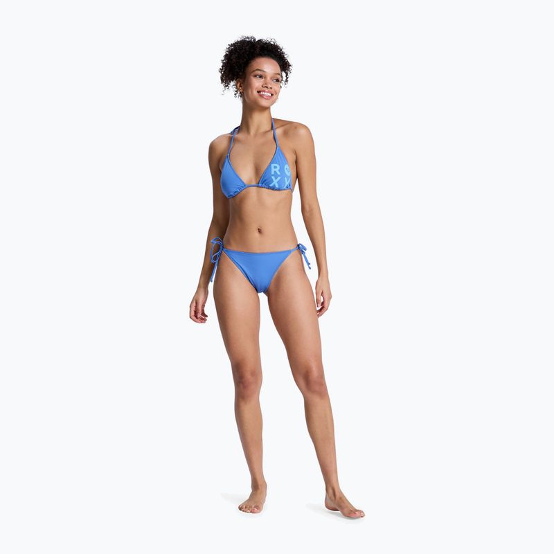 Costume da bagno a due pezzi da donna ROXY Solid Essentials Tiki Tri dutch blue 2