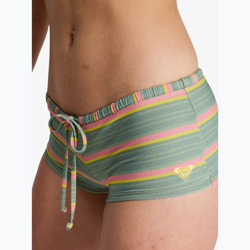 Slip da bagno ROXY Ocean Dreamer Classic Shorty Lr oil green say it with stripes 7
