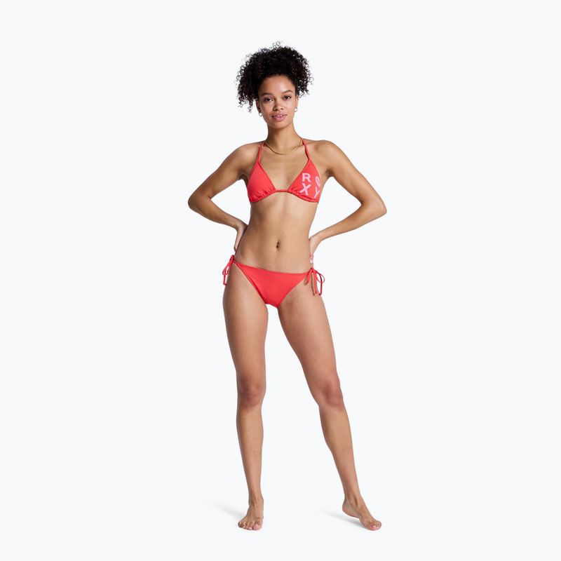 Costume da bagno a due pezzi da donna ROXY Solid Essentials Tiki Tri hibiscus 2