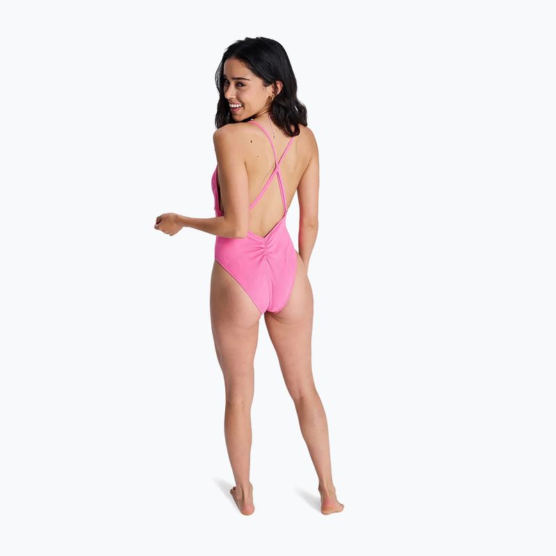 Costume da bagno intero da donna ROXY Paradise HI sangria sunset 3