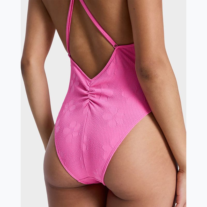 Costume da bagno intero da donna ROXY Paradise HI sangria sunset 6