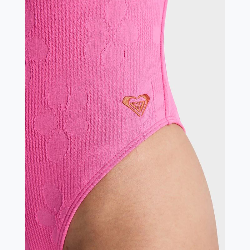Costume da bagno intero da donna ROXY Paradise HI sangria sunset 7