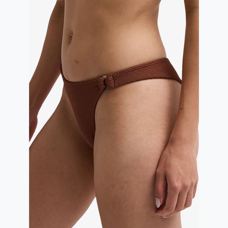 Parte inferiore del costume da bagno ROXY Cheeky Bikini cappuccino 3