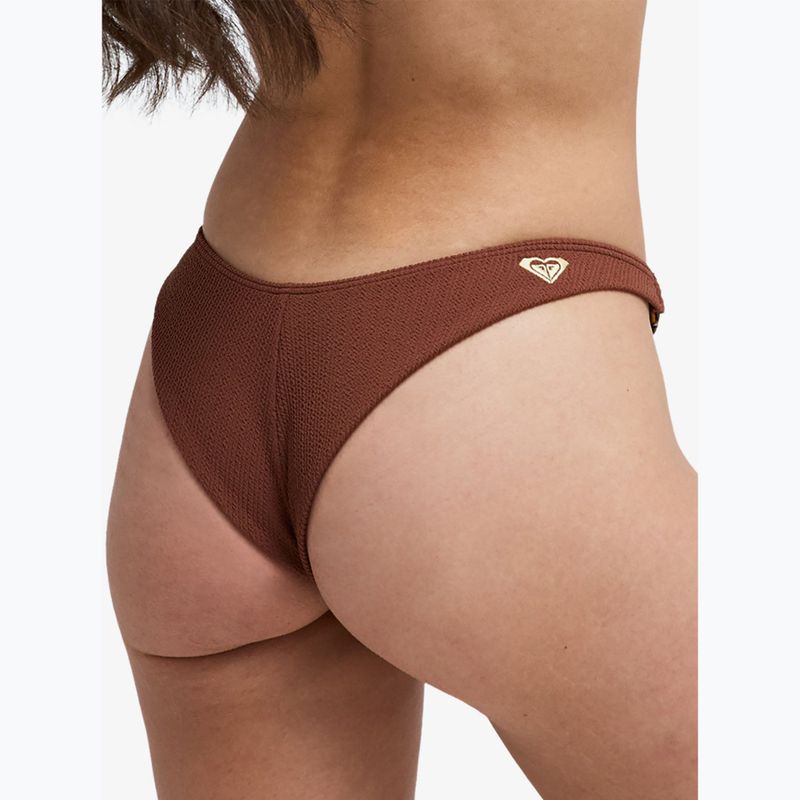 Parte inferiore del costume da bagno ROXY Cheeky Bikini cappuccino 4