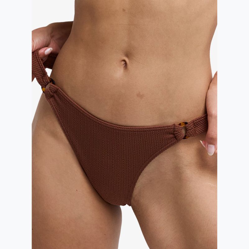 Parte inferiore del costume da bagno ROXY Cheeky Bikini cappuccino 5