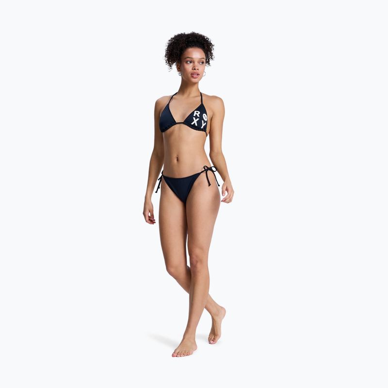 Costume da bagno due pezzi da donna ROXY Solid Essentials Tiki Tri anthracite 2