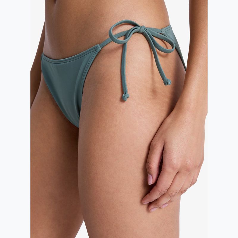 Costume da bagno a due pezzi da donna ROXY Solid Essentials Tiki Tri agave green 7