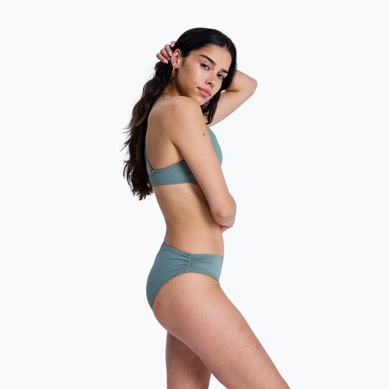 Parte inferiore del costume da bagno ROXY Solid Essentials Hipster agave green 5
