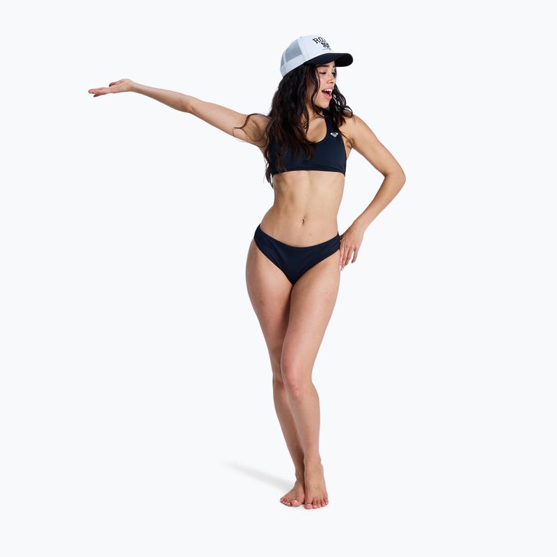 Parte inferiore del costume da bagno ROXY Solid Essentials Hipster anthracite 2