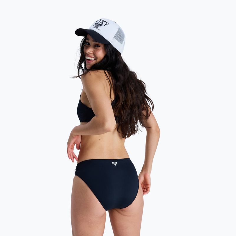 Parte inferiore del costume da bagno ROXY Solid Essentials Hipster anthracite 3