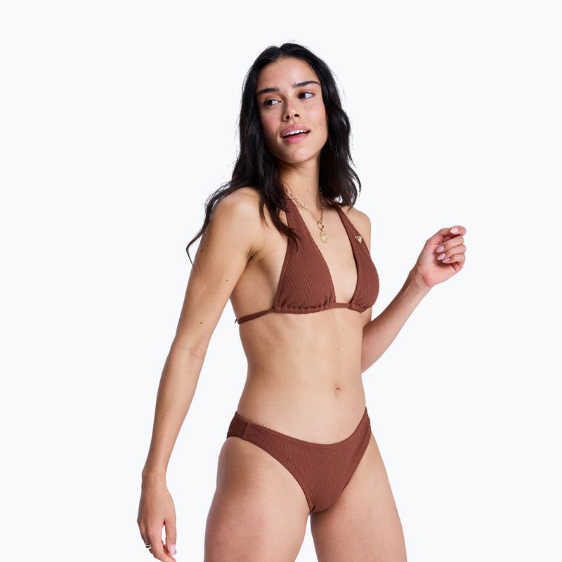 Slip da bagno ROXY Sunshine Moderate Bikini cappuccino 6