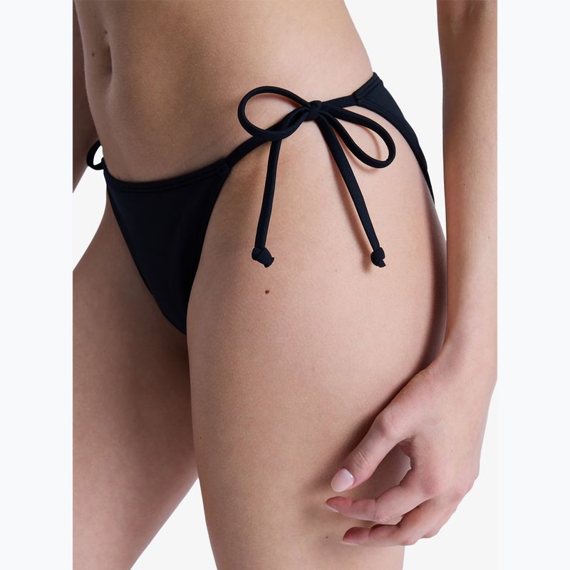 Parte inferiore del costume da bagno ROXY Solid Essentials Tie Side anthracite 6